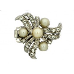Two Row Pearl Box Clasp