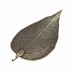  Antique Bronze Natural Leaf Pendant