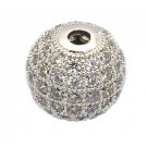 Cubic Zirconia Bead