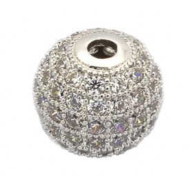 Cubic Zirconia Bead