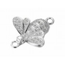 Bee  Cubic Zirconia Link