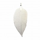 Brass Natural  Leaf Pendant