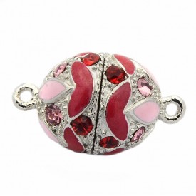 Oval Magnetic Clasp