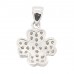 Four Leaf Clover Charm Pendant