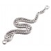 Snake Cubic Zirconia Link