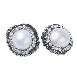 Round Shell Pearl Beads