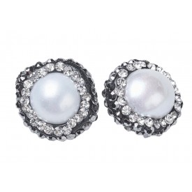 Round Shell Pearl Beads