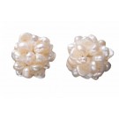  Seashell Cluster Pearl Beads