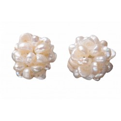 Cluster Seashell Pearl Beads