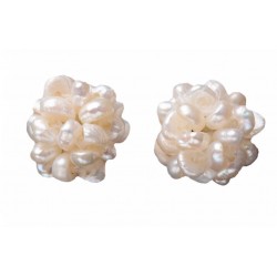  Seashell Cluster Pearl Beads