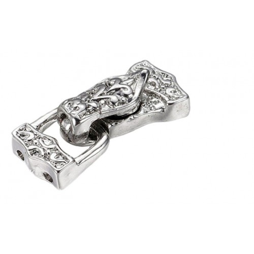 Fold Over Magnetic Clasps Silver Magnetic Clasp Metal Clasps Fold