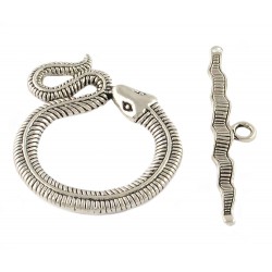 Snake Toggle Clasp