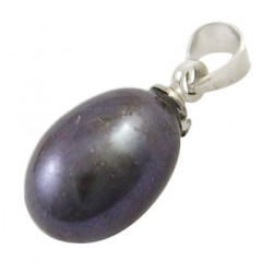 Small Drop Pearl Pendant