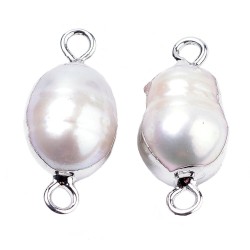 Natural Keshi Pearl Link